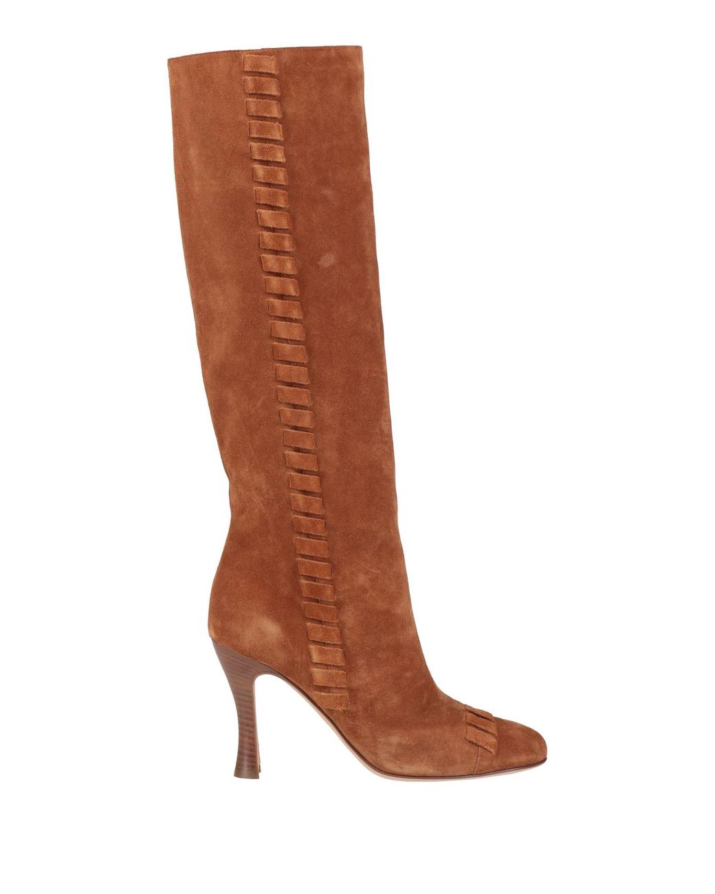 Sergio Rossi Brown Boot Leather