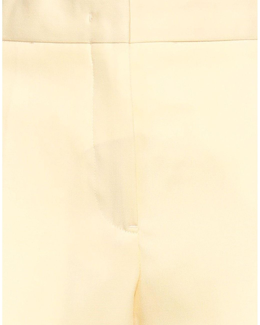 Jil Sander Natural Trouser