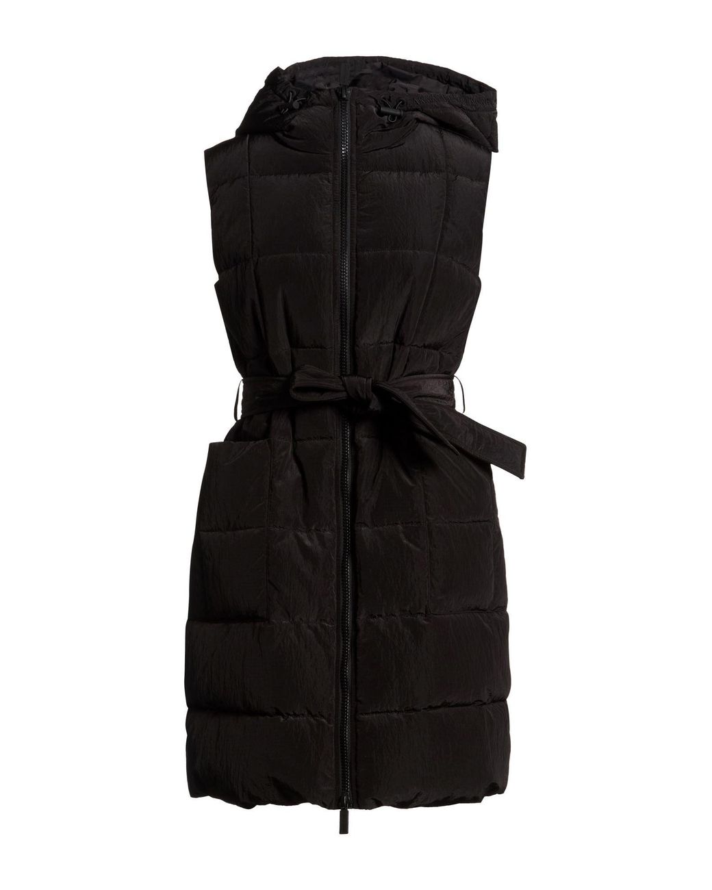 ARMANI EXCHANGE Black Puffers