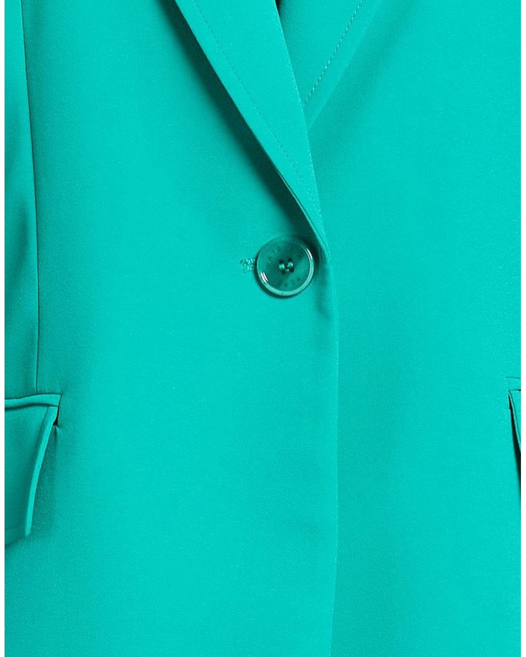 Patrizia Pepe Green Emerald Blazer Polyester