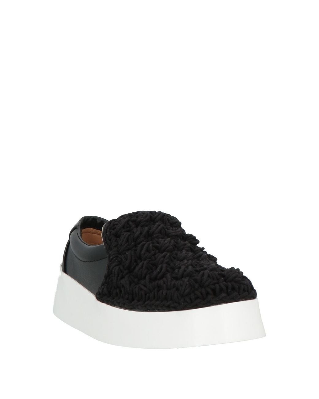J.W. Anderson Black Trainers for men
