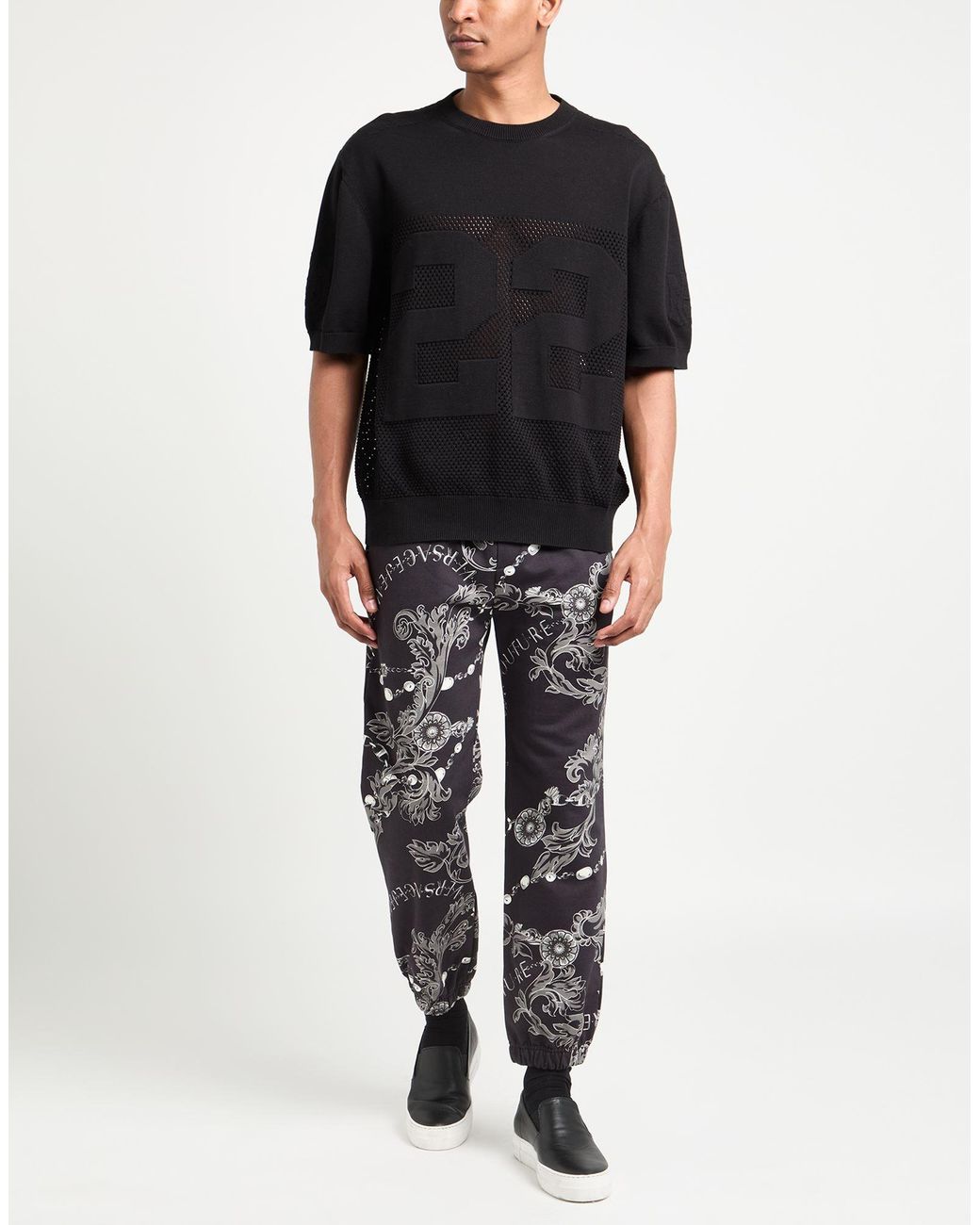 Pullover Amiri de hombre de color Black