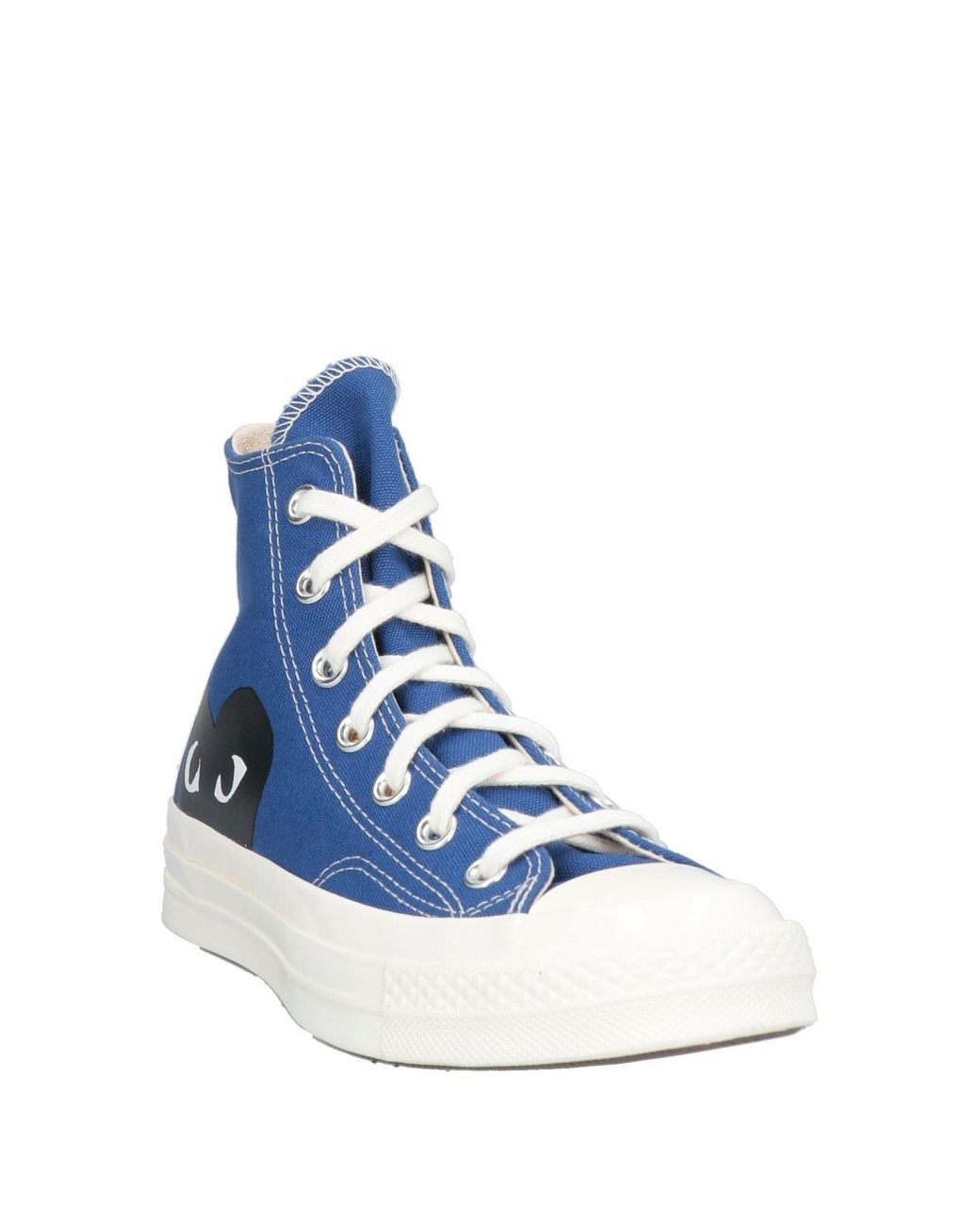 CONVERSE x COMME des GARÇONS PLAY Blue Trainers