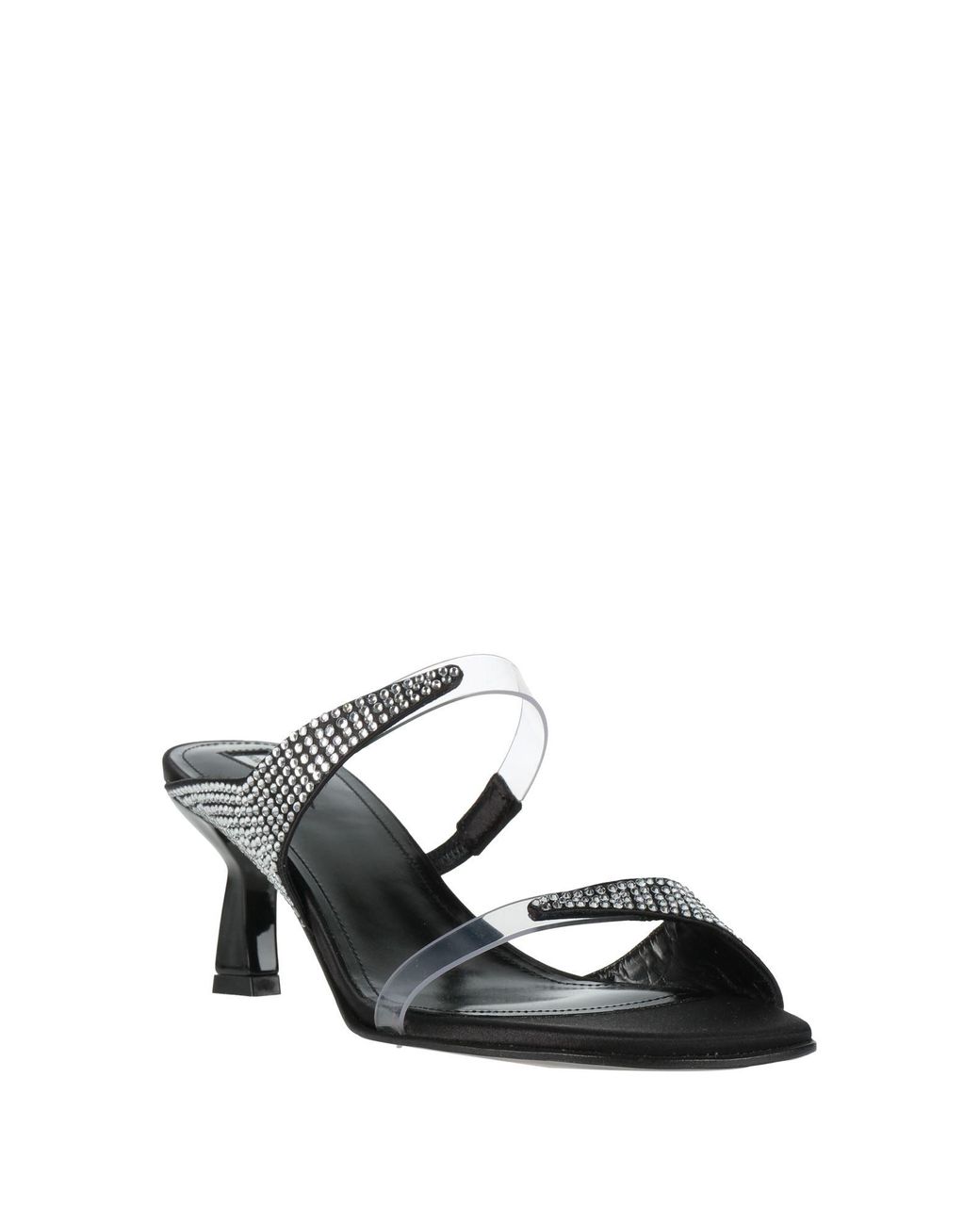 NODALETO Black Sandals