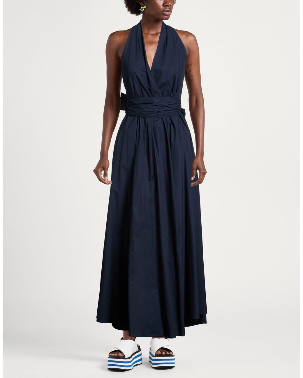 ViCOLO Blue Maxi Dresses