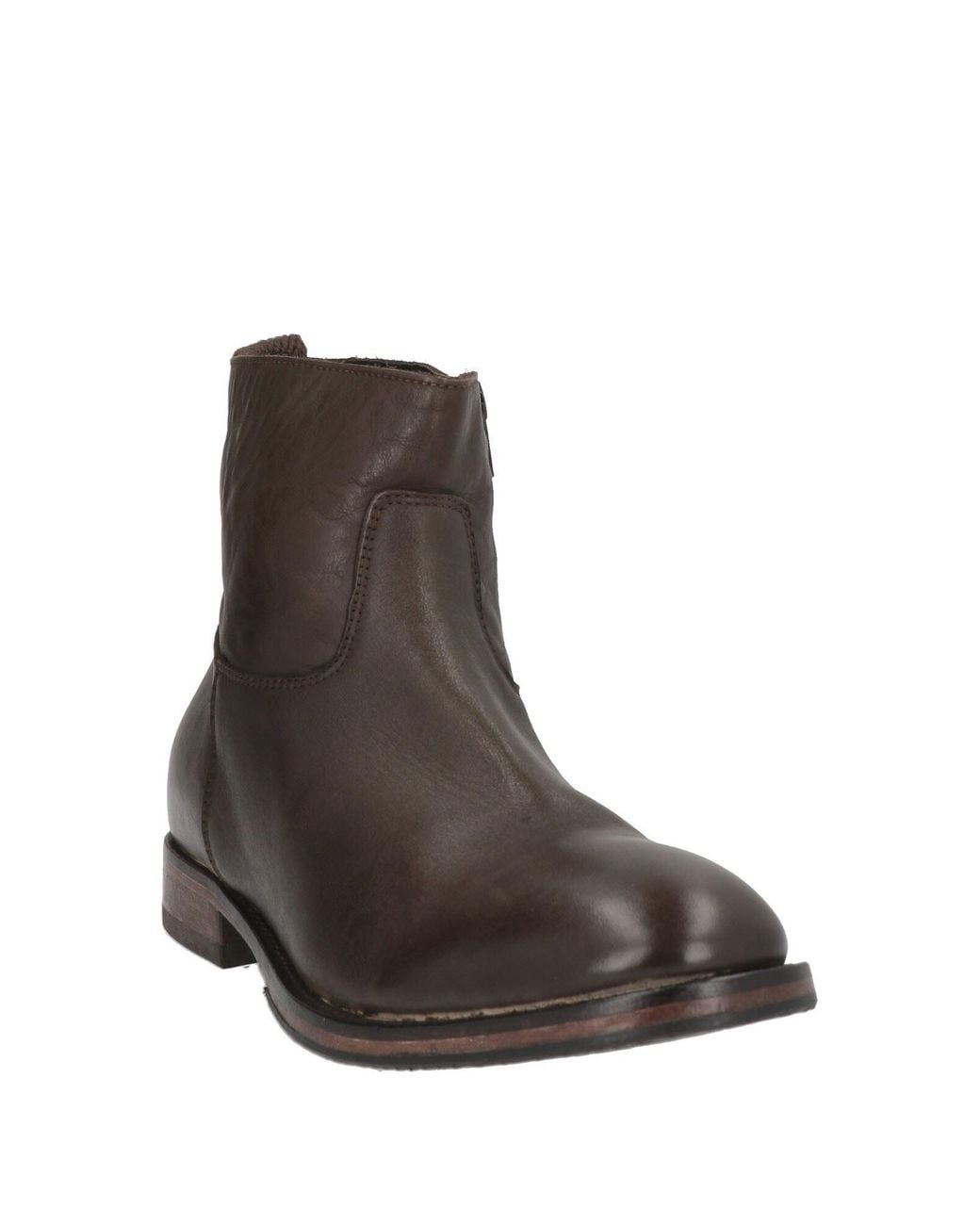 Moma Brown Stiefelette