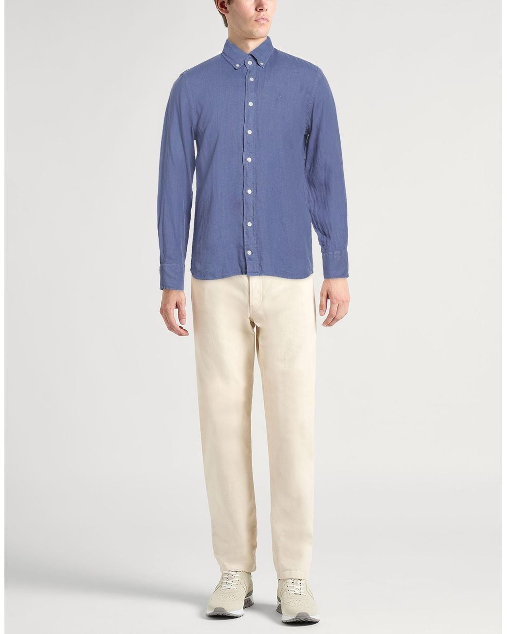 Camicia di Hackett in Blue da Uomo