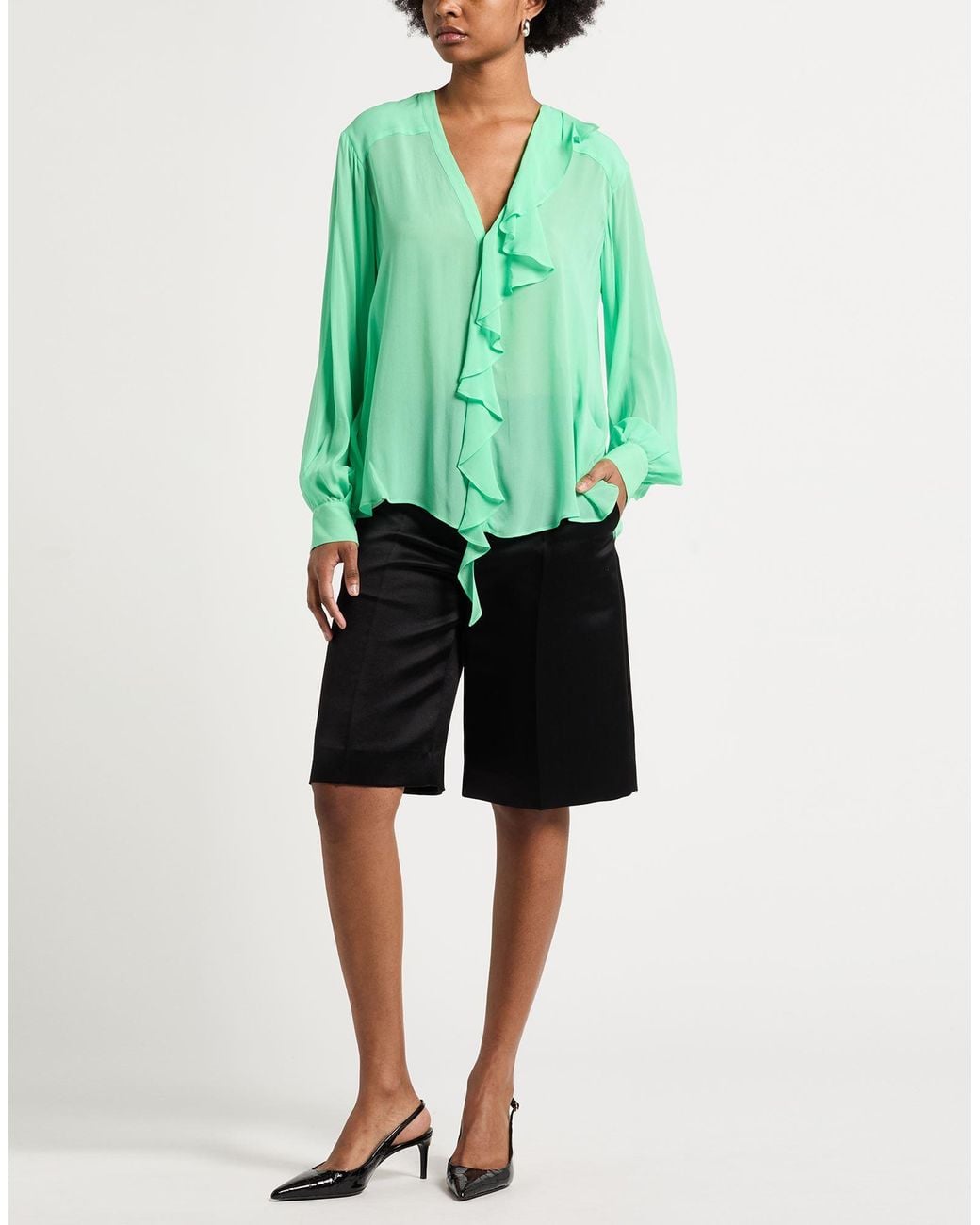 Pinko Green Shirt