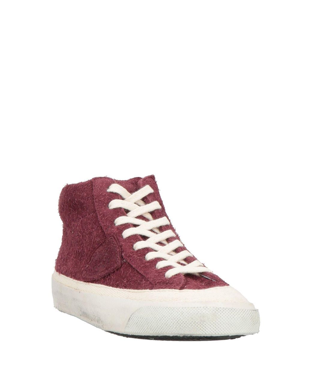 Philippe Model Purple Sneakers