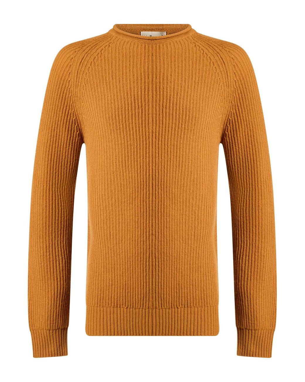 Pullover Irish Crone de hombre de color Orange
