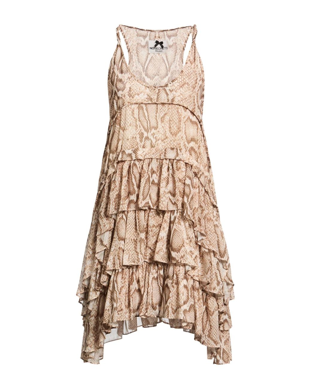 No Secrets Natural Mini Dresses