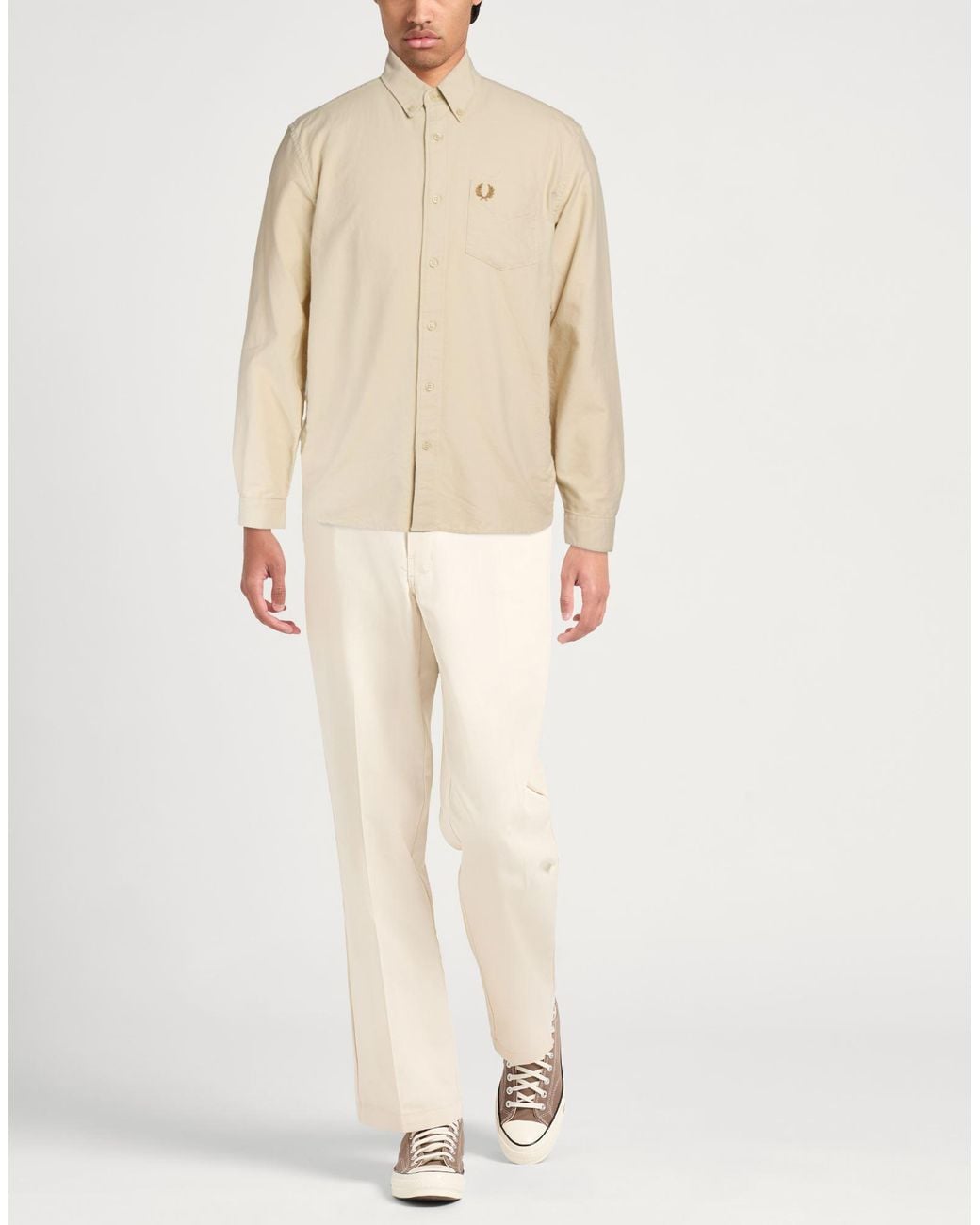 Fred Perry Natural Shirts for men