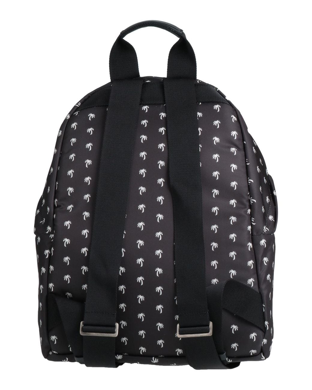 Palm Angels Black Rucksack for men