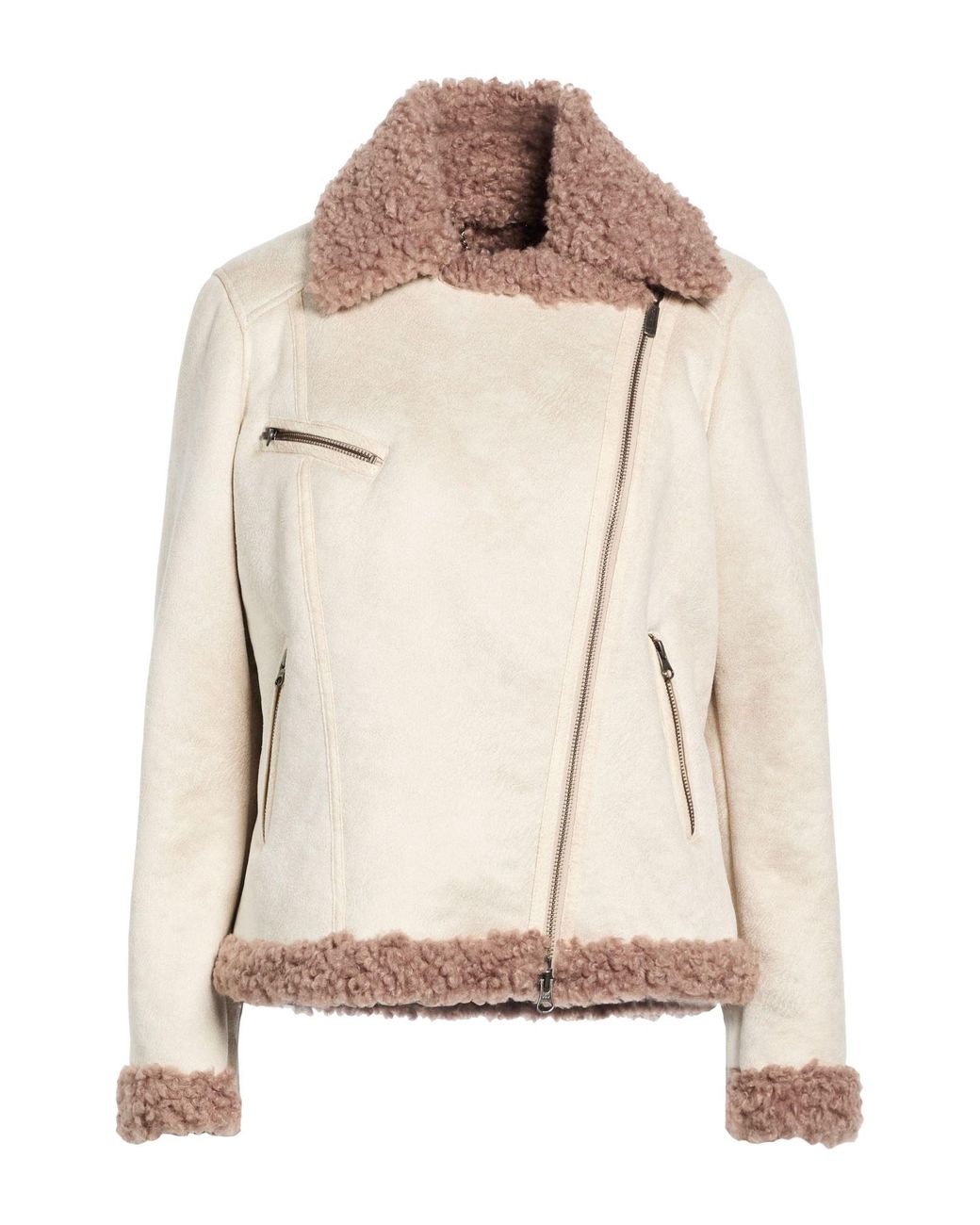 Bomboogie Natural Shearling & Teddy