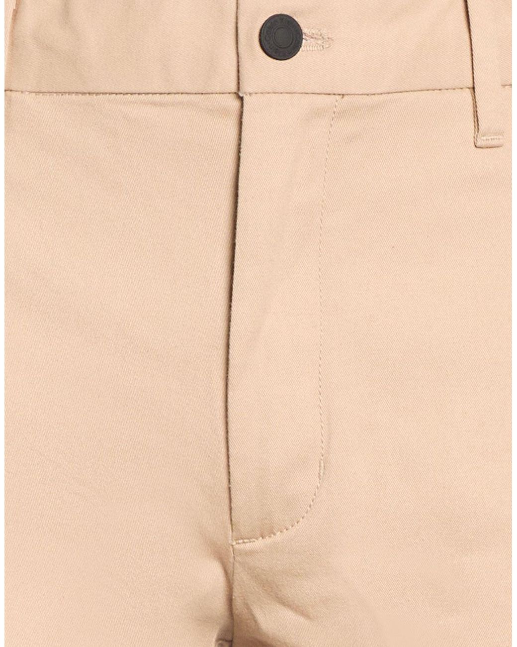 Calvin Klein Natural Pants Cotton, Elastane for men