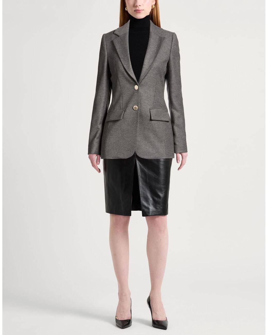 Carla G Black Blazers