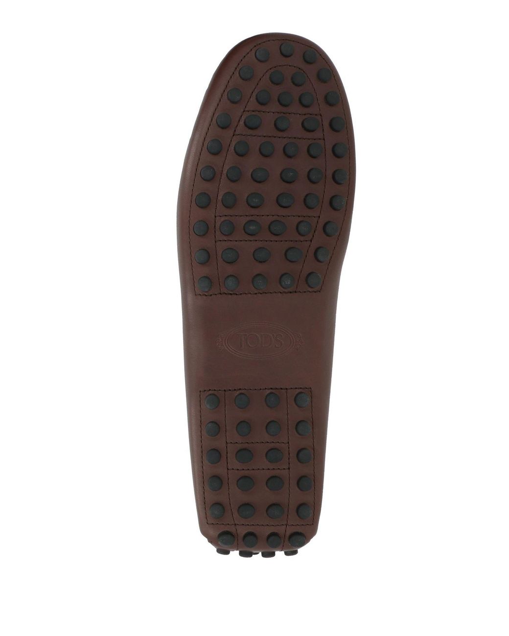 Tod's Brown Dark Loafers Leather for men