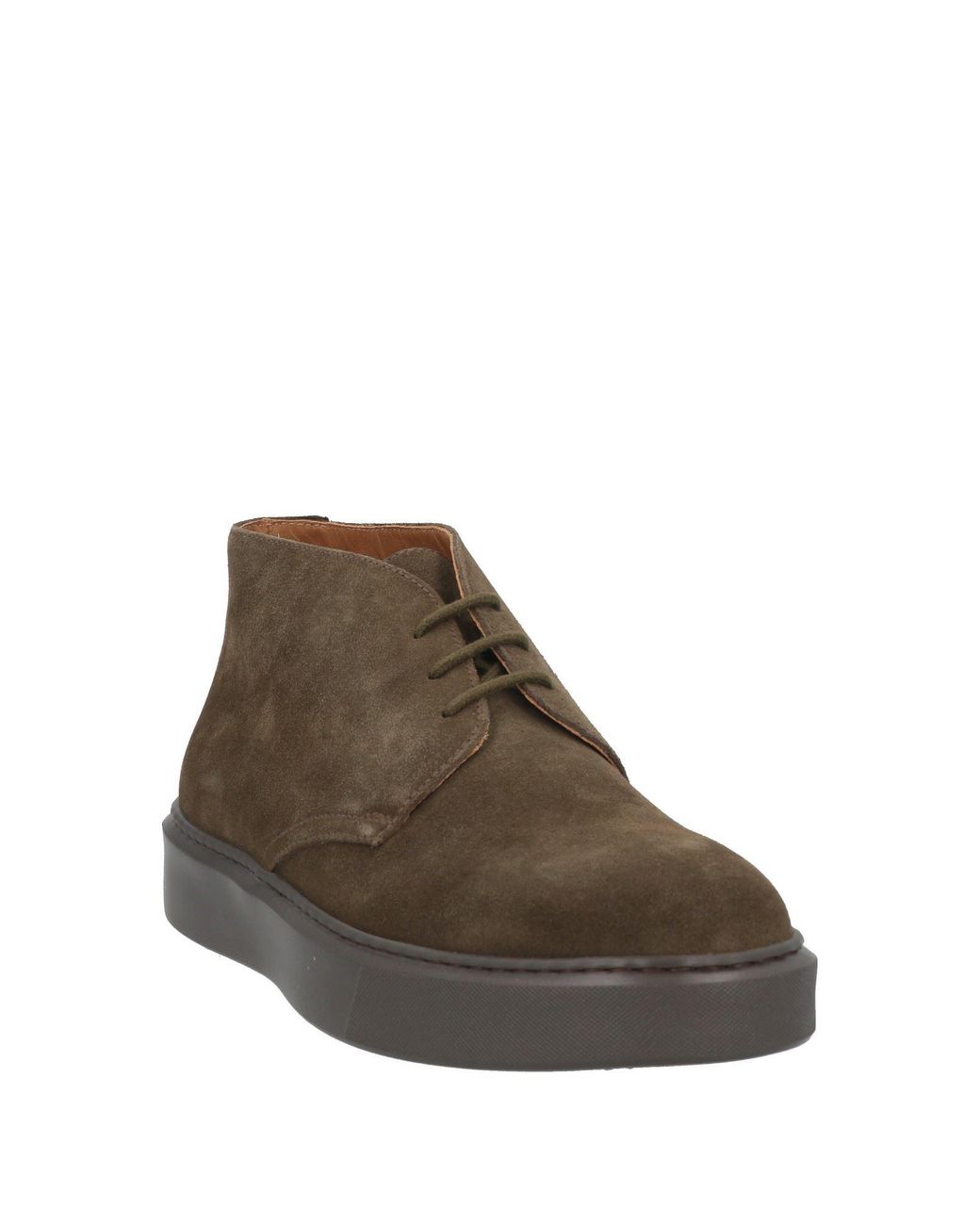 Doucal's Brown Ankle Boots for men