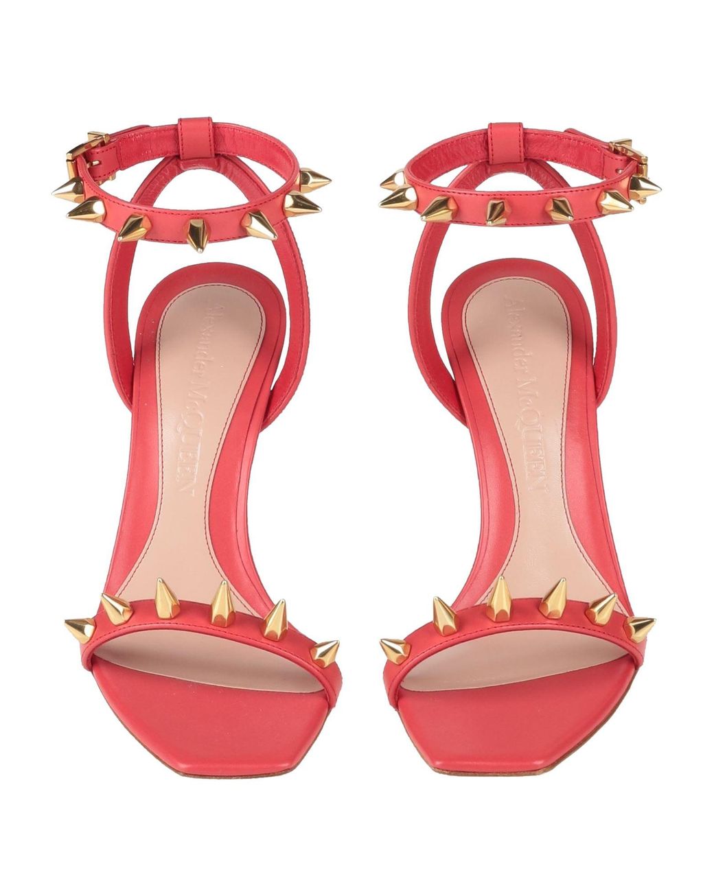 McQueen Red Sandals