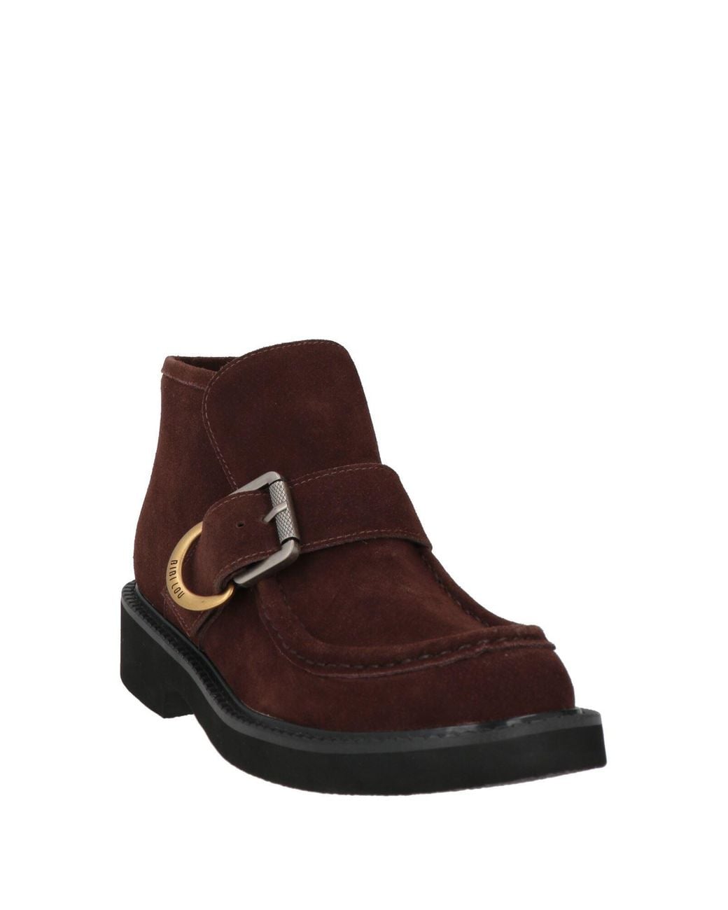Bibi Lou Brown Ankle Boots