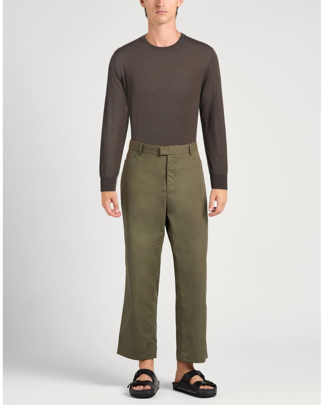 Kangra Brown Jumper for men
