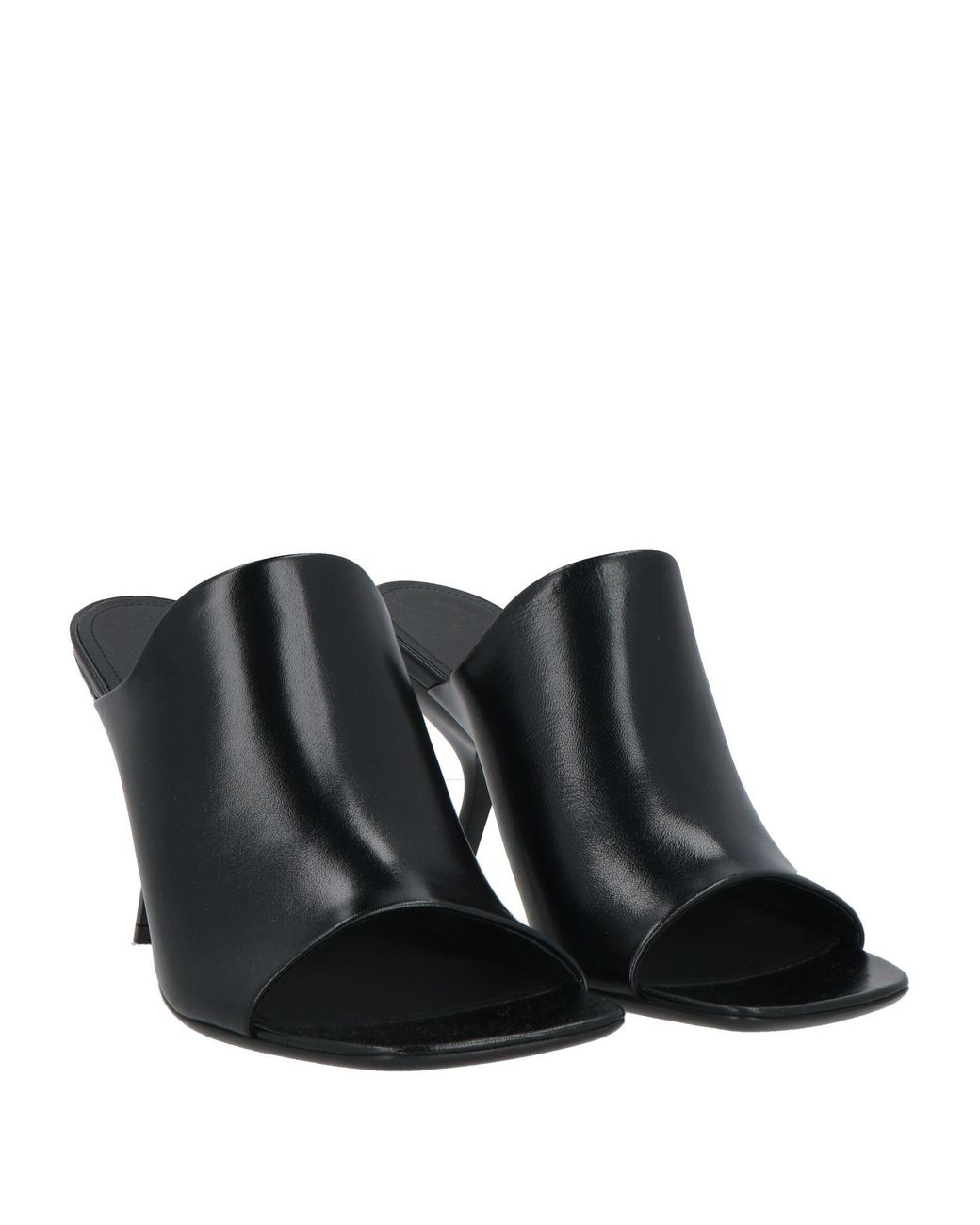 Ferragamo Black Sandale