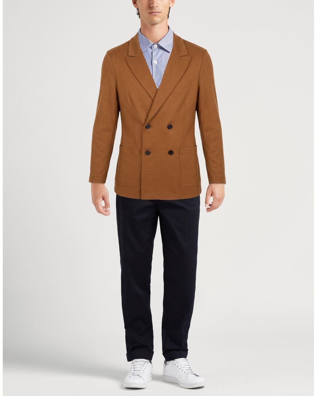 Harris Wharf London Brown Blazer for men