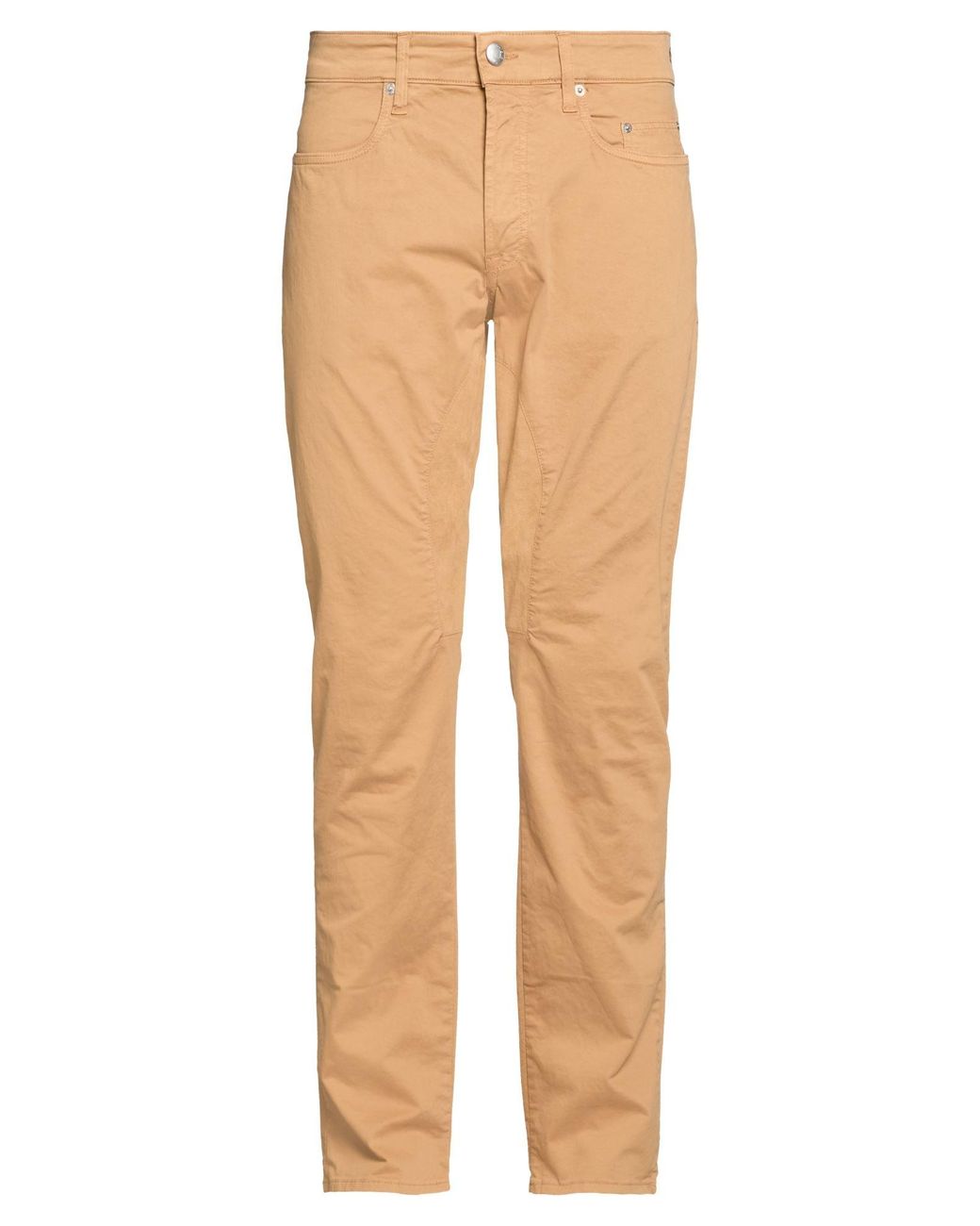 Siviglia Natural Pants Cotton, Elastane for men