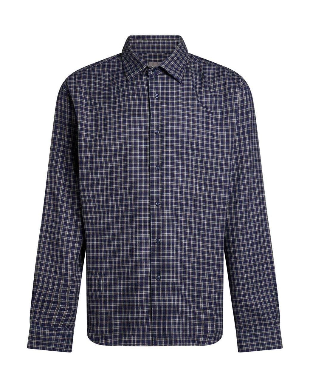 AT.P.CO Blue Shirt Cotton for men