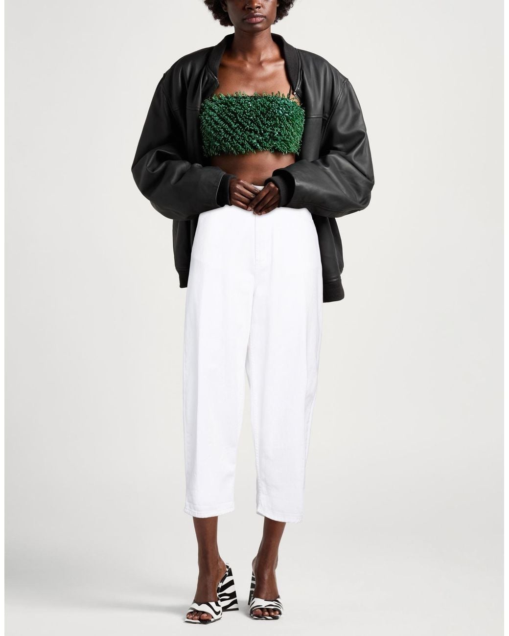 ViCOLO White Pants Organic Cotton