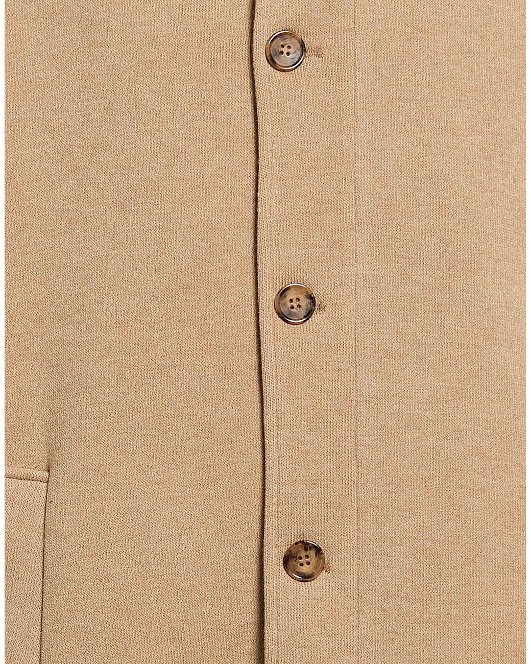 Exte Natural Coat Polyester, Viscose, Elastane for men