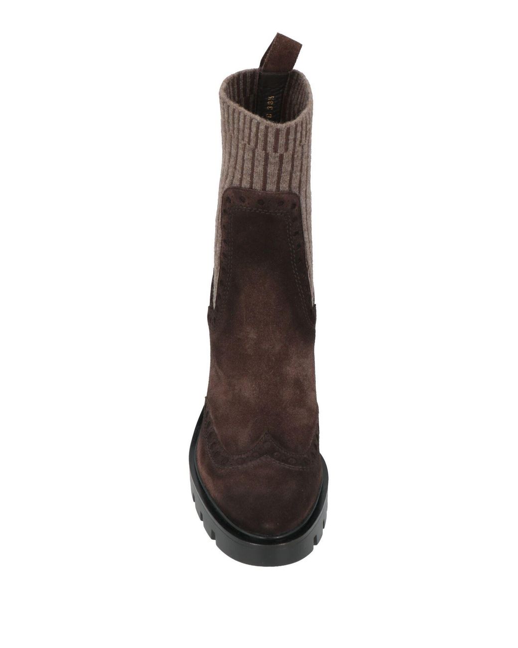 Santoni Brown Ankle Boots