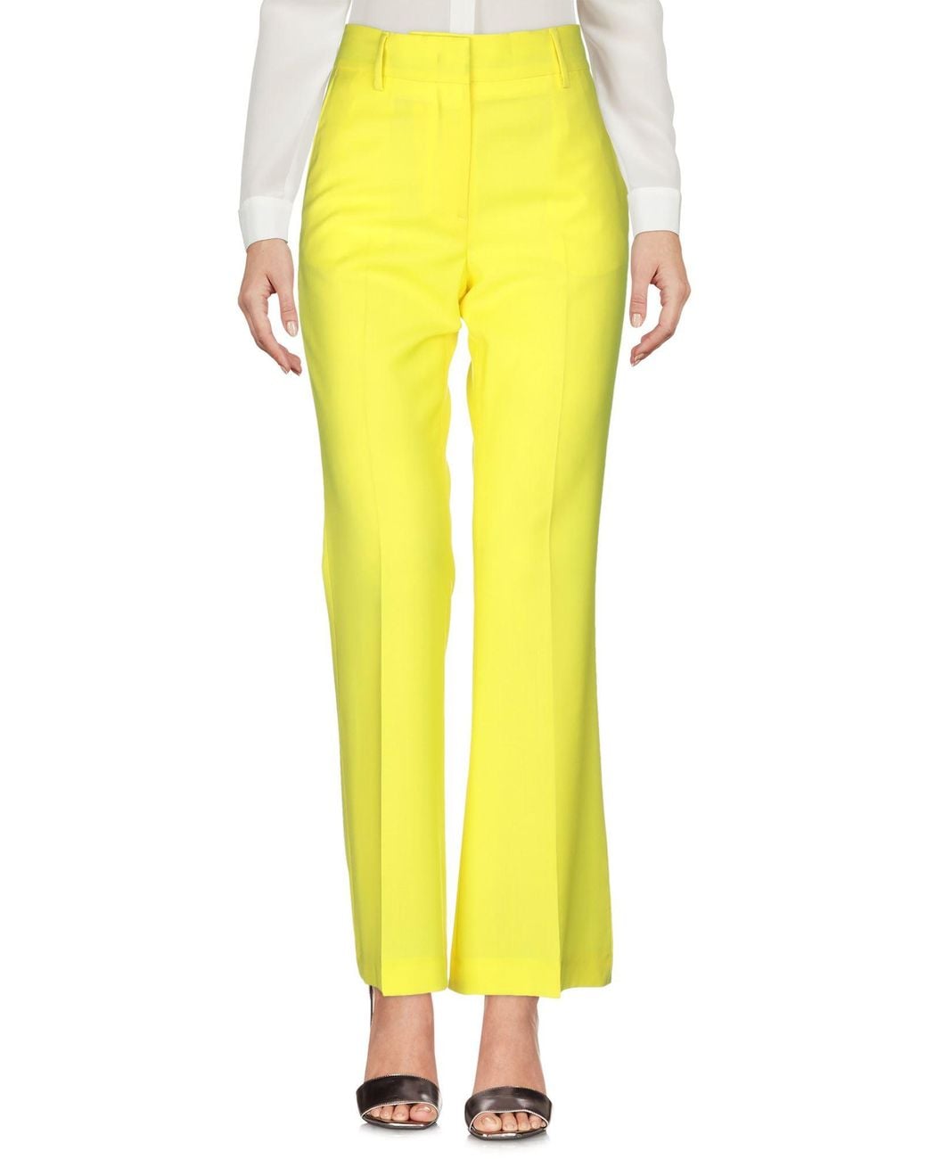 MSGM Yellow Trouser