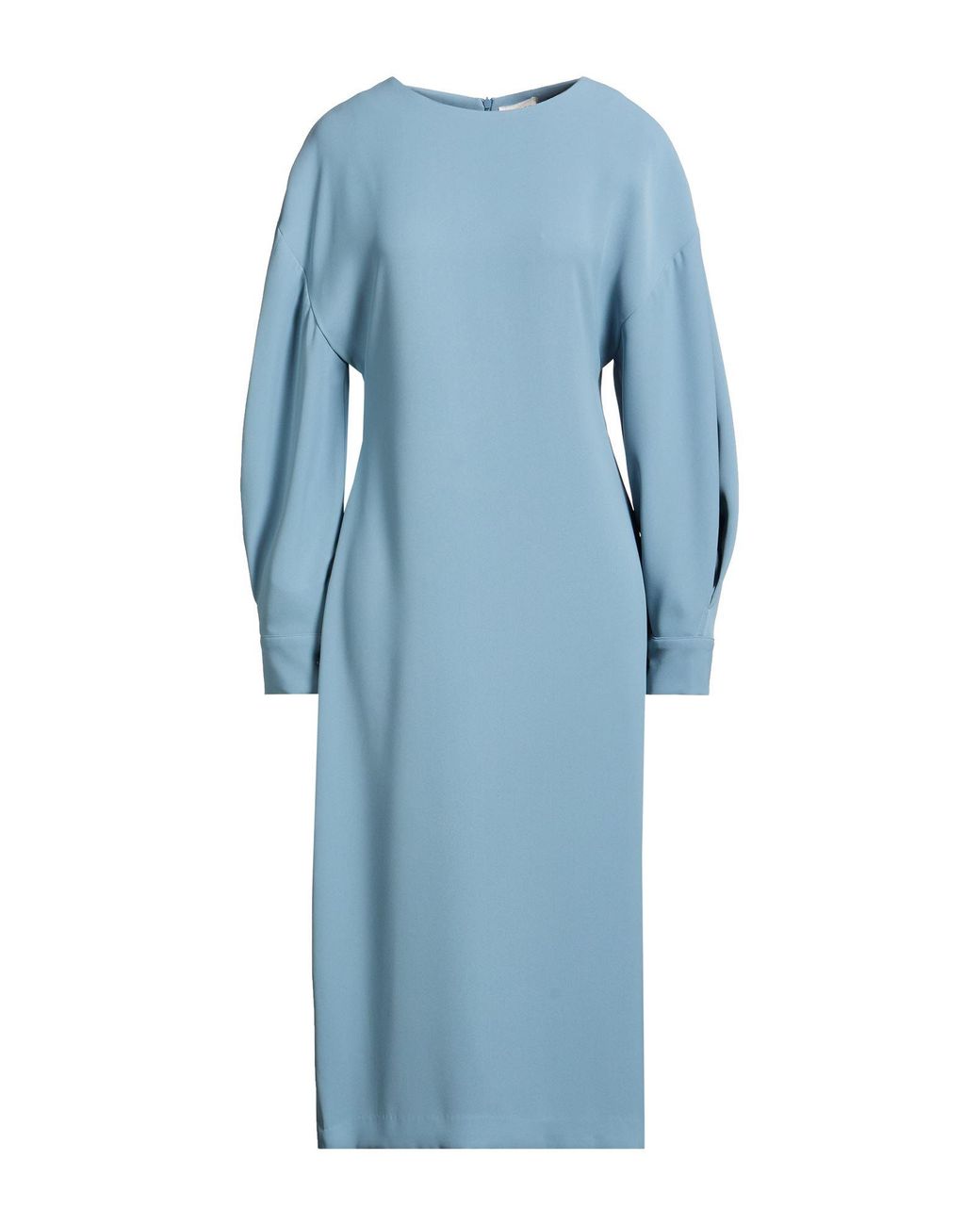 P.A.R.O.S.H. Blue P.A.R.O..H. Midi Dress