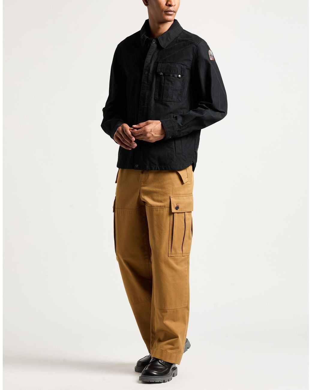 Parajumpers Black Jacket for men