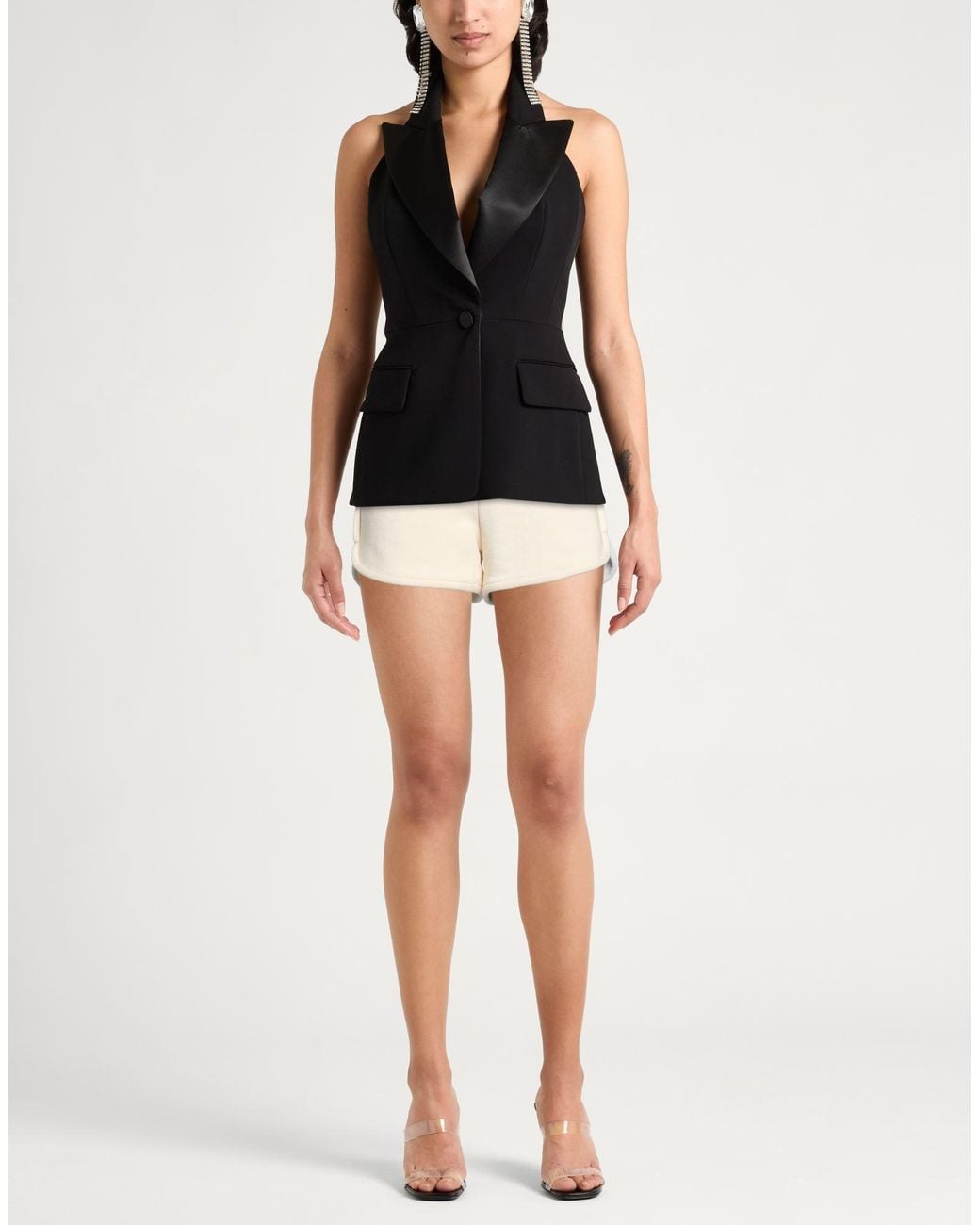 Jil Sander Natural Shorts & Bermuda Shorts
