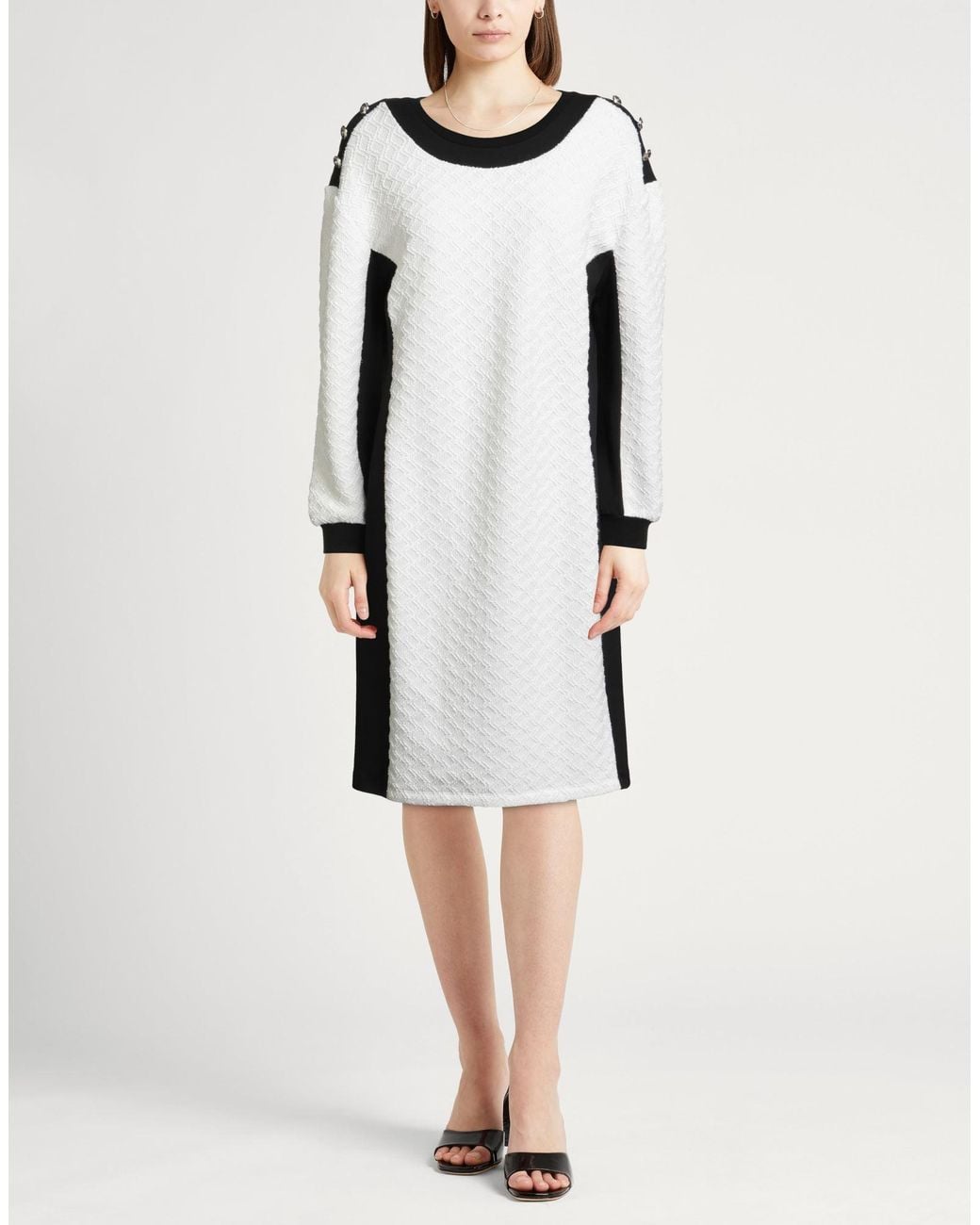 Liu Jo White Mini Dress