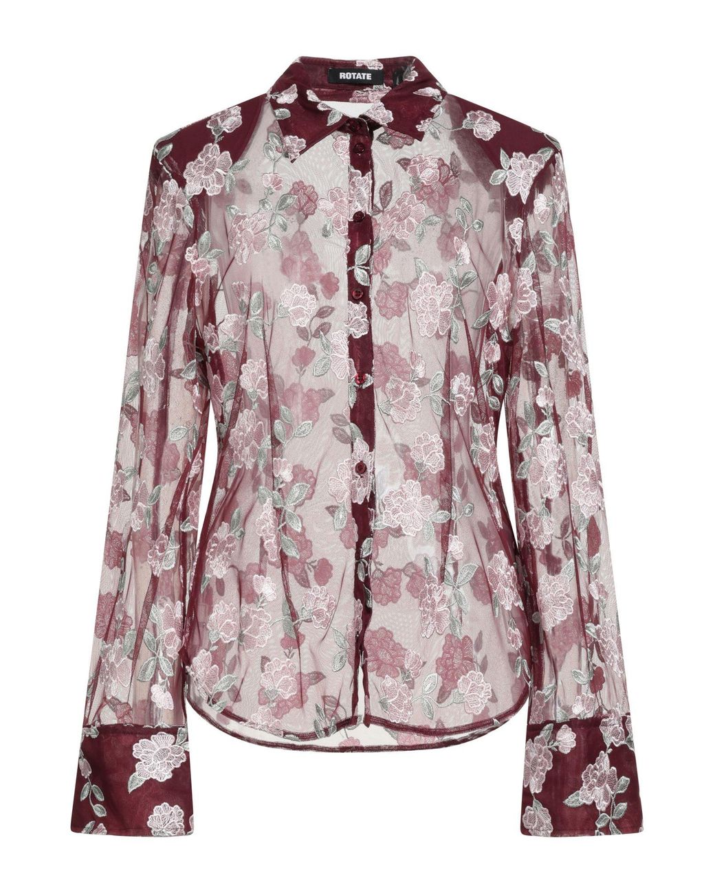 ROTATE BIRGER CHRISTENSEN Purple Shirt