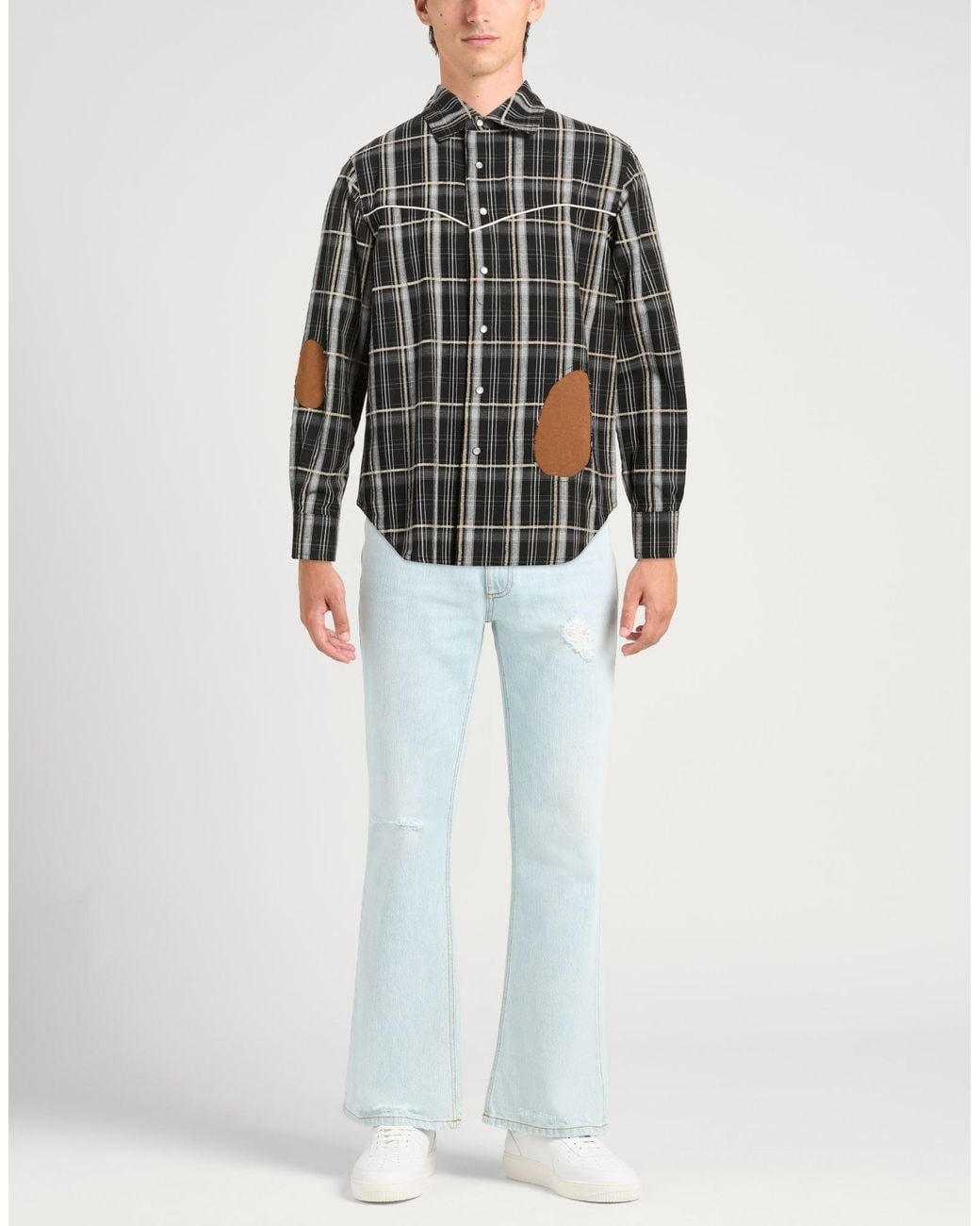 Camicia di ANDERSSON BELL in Black da Uomo