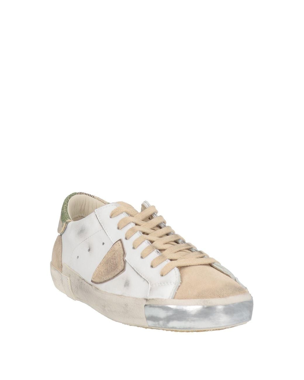 Philippe Model White Trainers for men