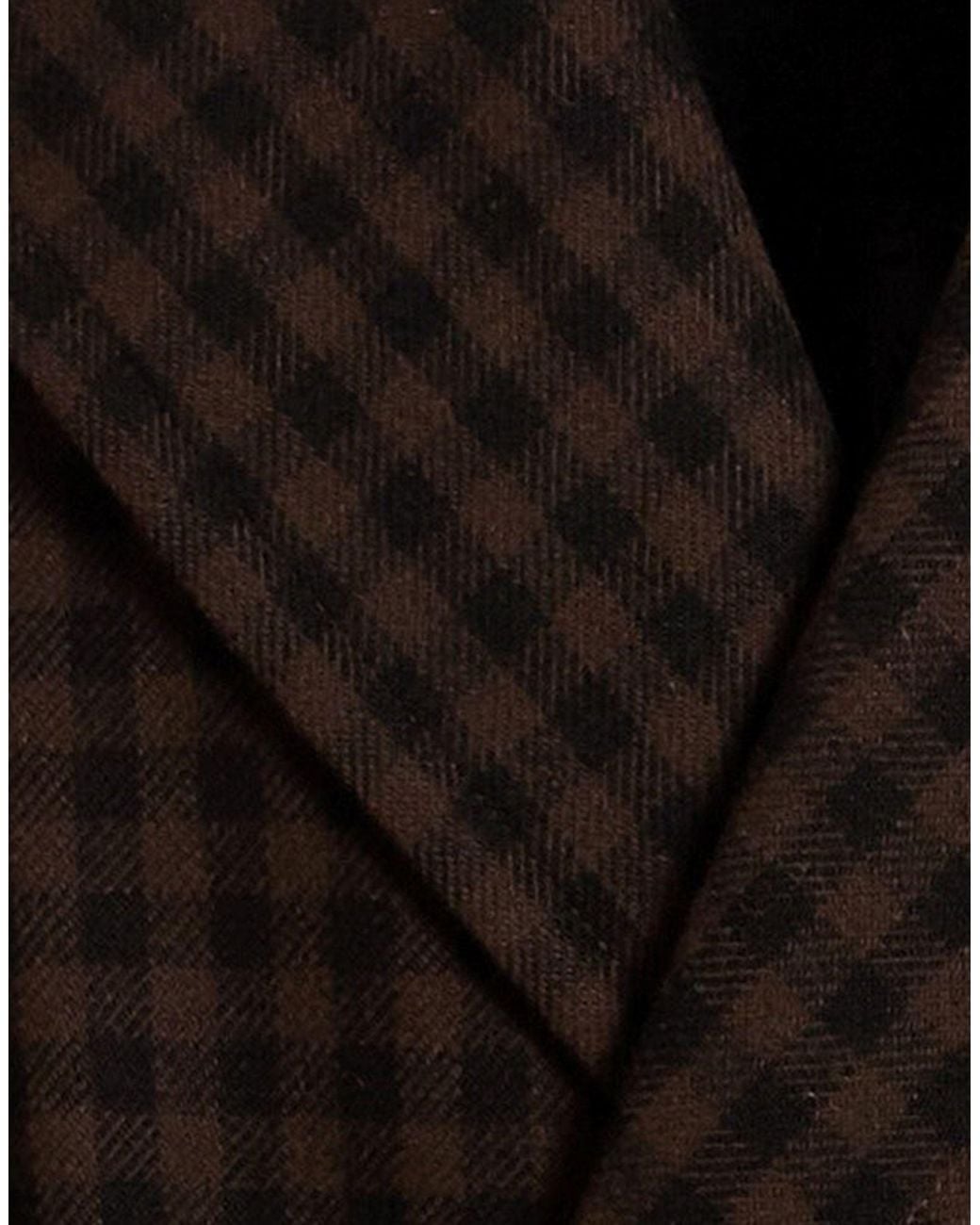Hevò Black Coat Wool, Polyamide for men