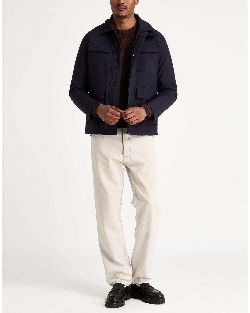 People Of Shibuya Blue Jacket for men