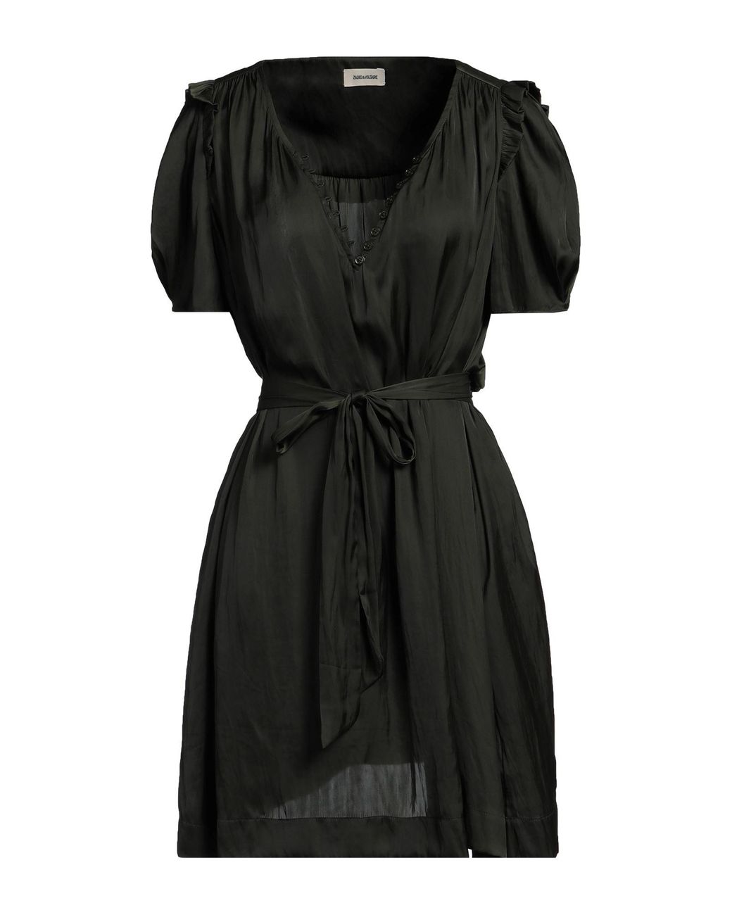Zadig & Voltaire Black Mini Dress