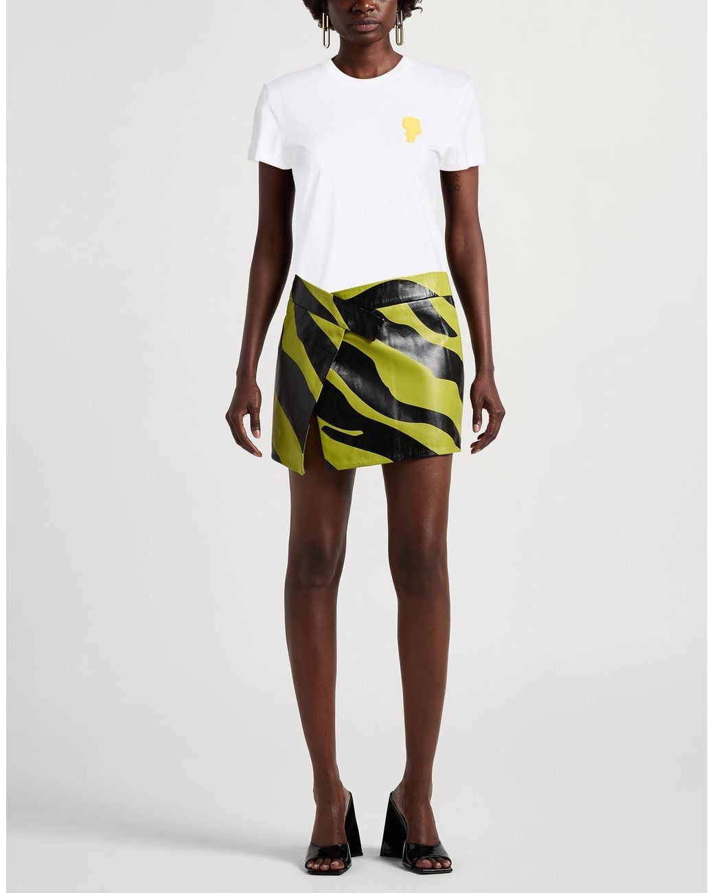 Karl Lagerfeld White T-Shirts