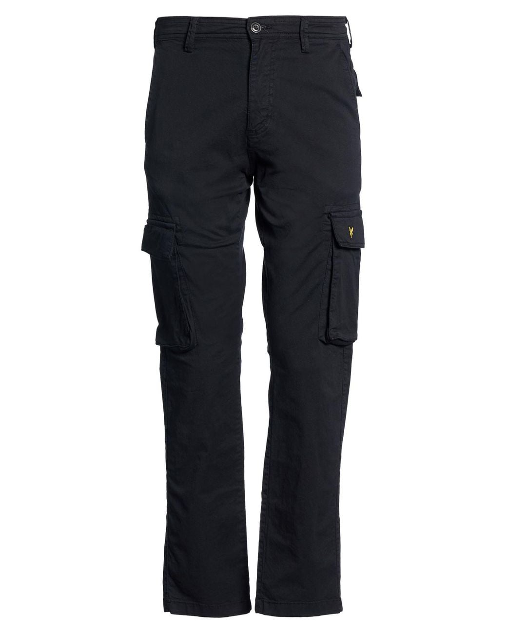 Lyle & Scott Blue Midnight Pants Cotton, Elastane for men