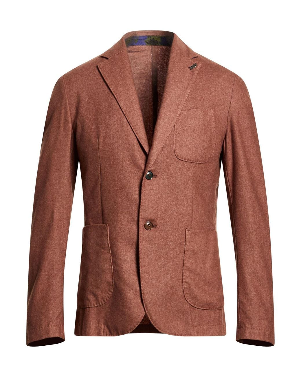 Bob Brown Blazer Virgin Wool, Polyester for men