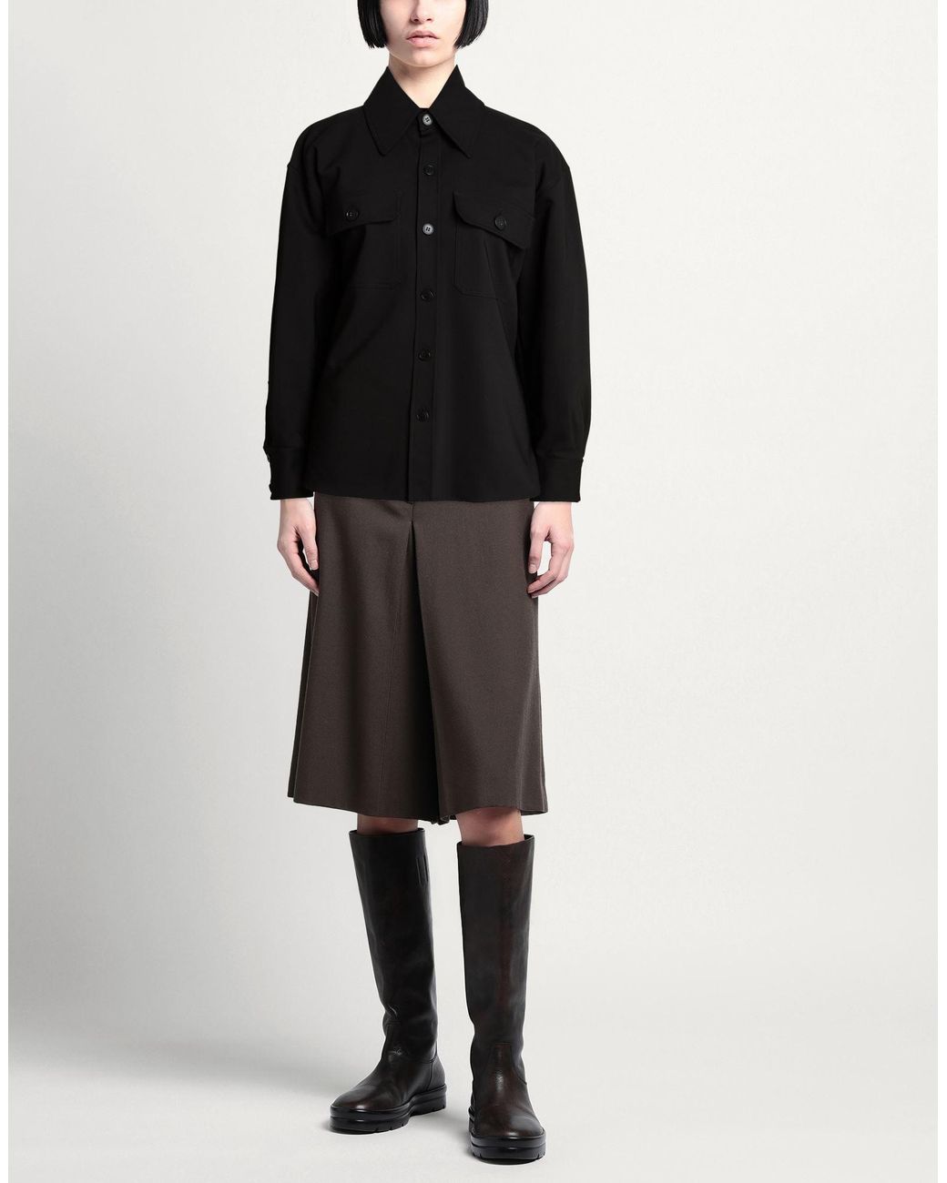 RUE DU BAC Black Shirt