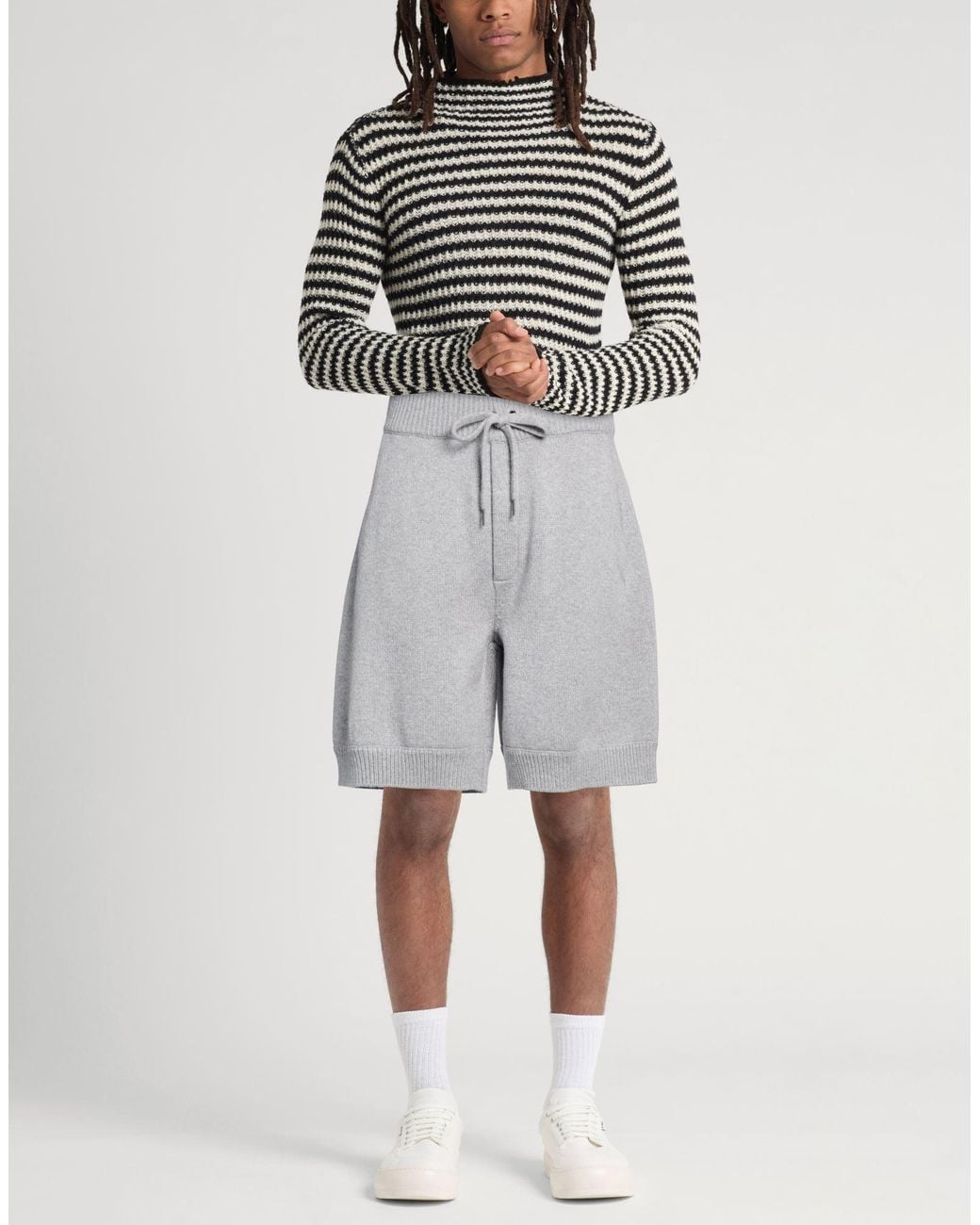 DSquared² Gray Shorts & Bermuda Shorts for men