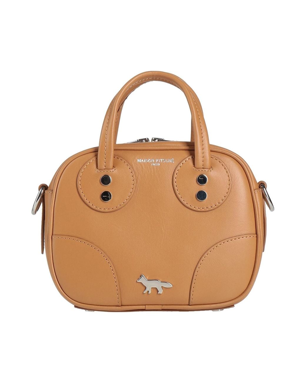 Borsa A Mano di Maison Kitsuné in Brown