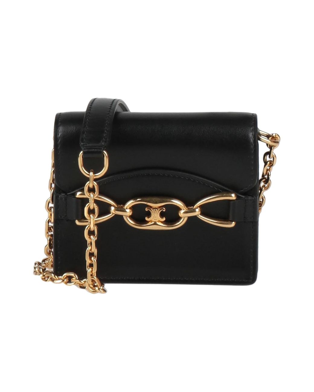 Celine Cross-body Bag in Black | Lyst